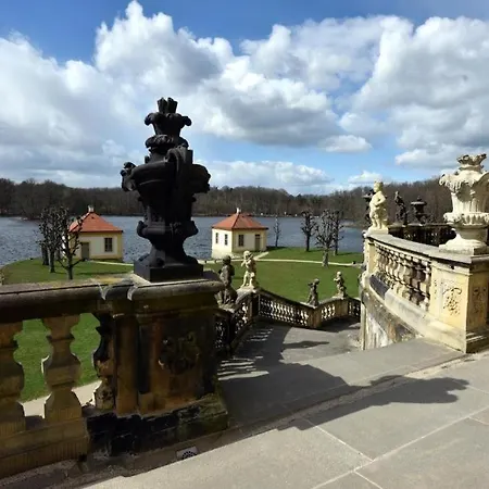 Ferienwohnung Laubegast アパート *