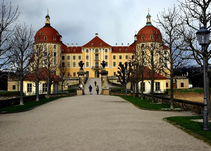 Апартаменты Ferienwohnung Laubegast