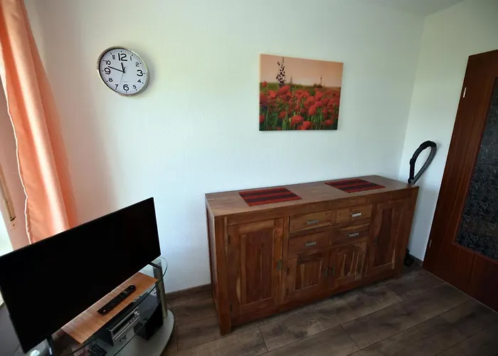 Апартаменты Ferienwohnung Laubegast *