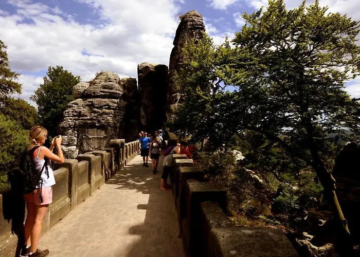 Апартаменты Ferienwohnung Laubegast